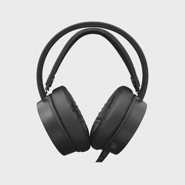 White Shark OCELOT On-Ear Gaming Headset Svart