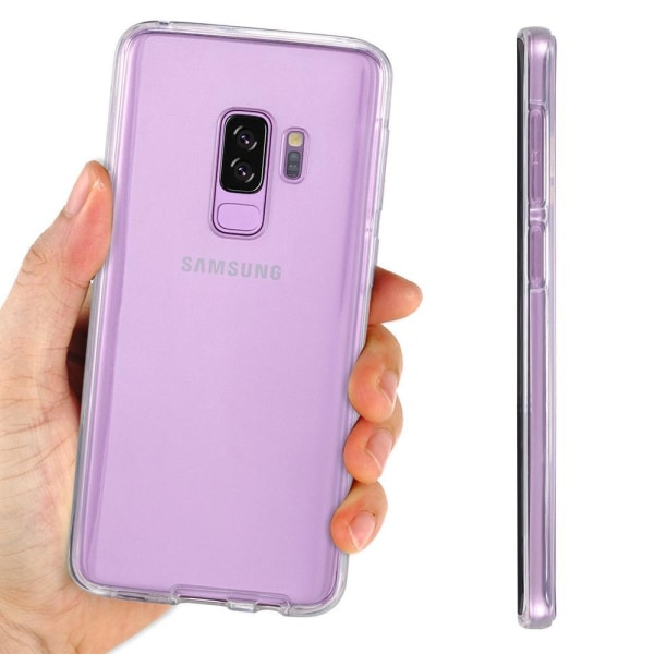 Samsung Galaxy S9 - Kansi/mobiilikotelo - TPU Transparent