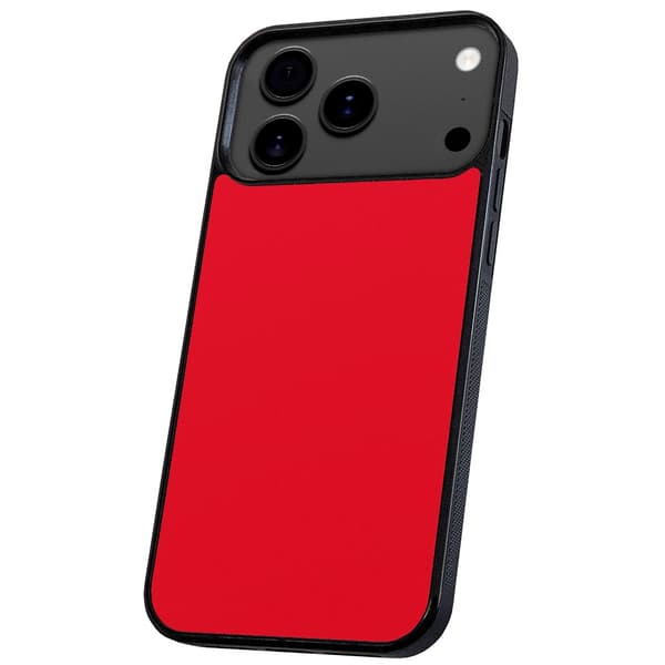 iPhone 17 / 18 Pro Max - Kuoret/Suojakuori Punainen