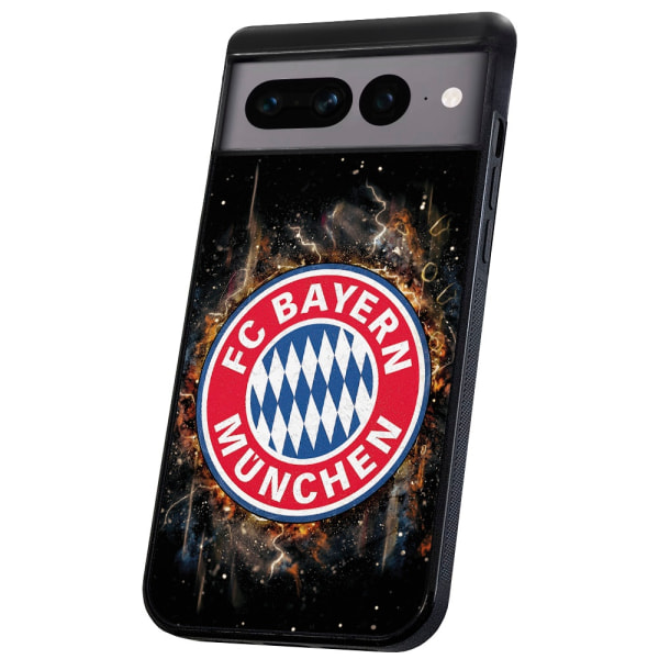 Google Pixel 8 Pro - Cover/Mobilcover Bayern München