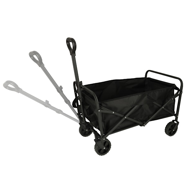 Hopfällbar Vagn / Skrinda - Transportvagn - 100L