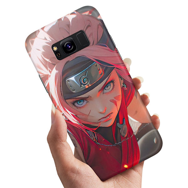 Deksel / Mobildeksel til Samsung Galaxy S8 Plus - Sakura Naruto