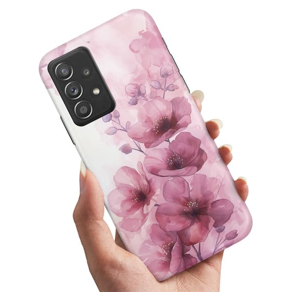 Deksel / Mobildeksel til Samsung Galaxy A53 5G - Flowers