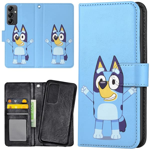 Samsung Galaxy S24 Plus - Lommebok Deksel Bluey