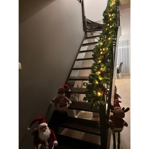 Juletræsgirlande / LED-girlande - 2,7m