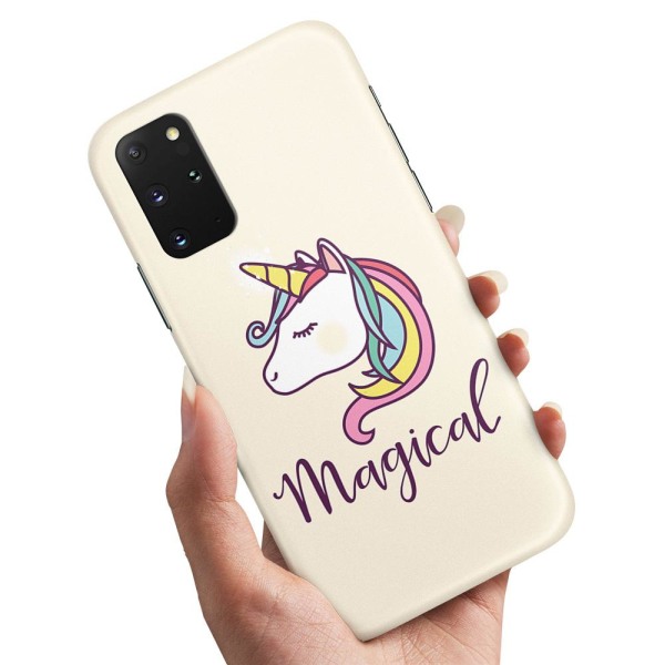 Samsung Galaxy A41 - Cover/Mobilcover Magisk Pony