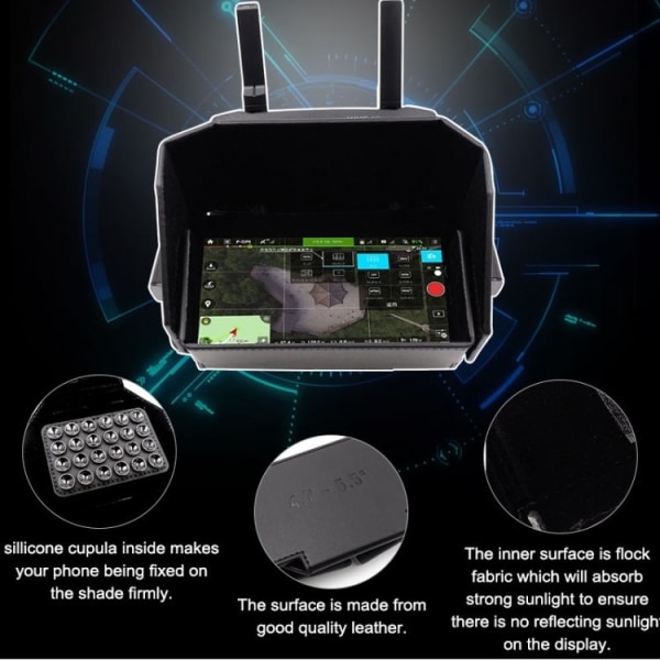 Solskydd för Skärm - DJI Mavic Kontroller