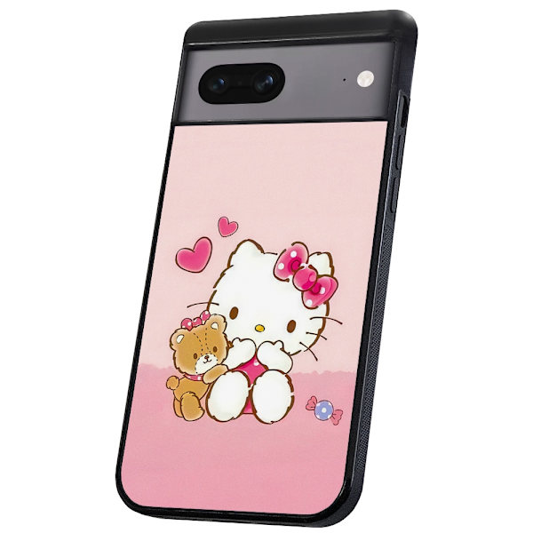 Google Pixel 7 - Skal/Mobilskal Kitty