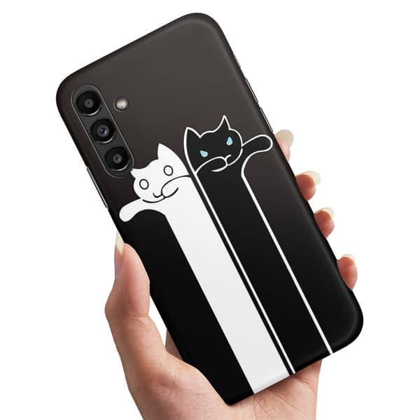 Deksel / Mobildeksel til Samsung Galaxy A15 - Avlange Katter
