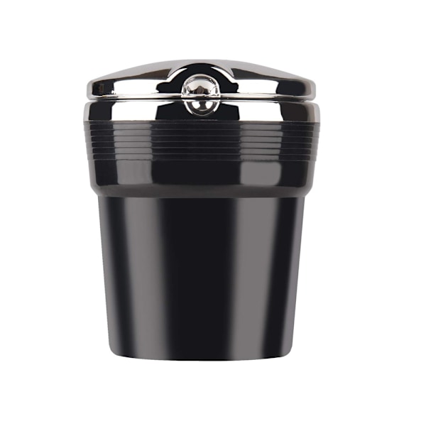 Askkopp med Lock & LED-lampa - Til bilen
