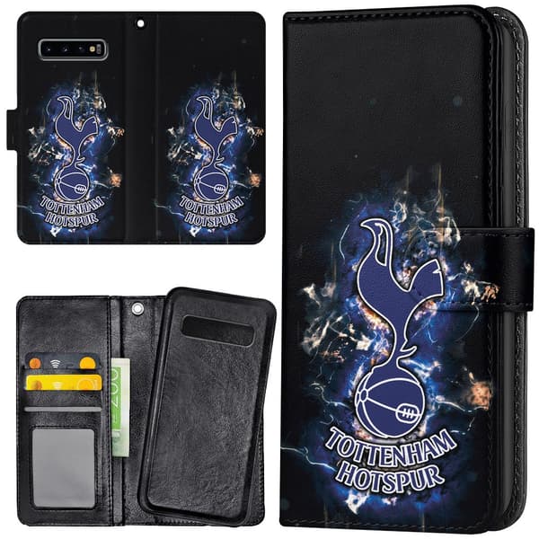 Samsung Galaxy S10 Plus - Lommebok Deksel Tottenham