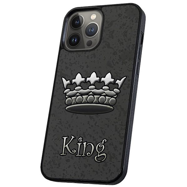 iPhone 13 Pro - Kuoret/Suojakuori King Multicolor
