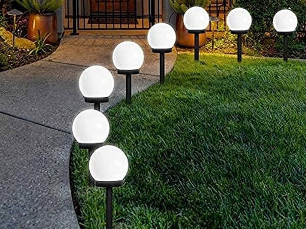 Solcell Trädgårdsbelysning LED - 4-Pack