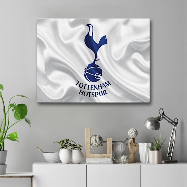 Lerretsbilde / Bilde - Tottenham - 40x30 cm - Lerret Multicolor