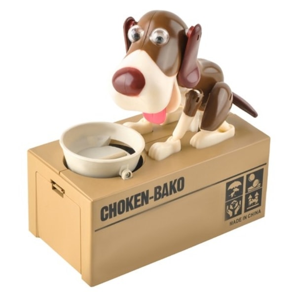 Elektronisk Spargris / Sparbössa - Hund