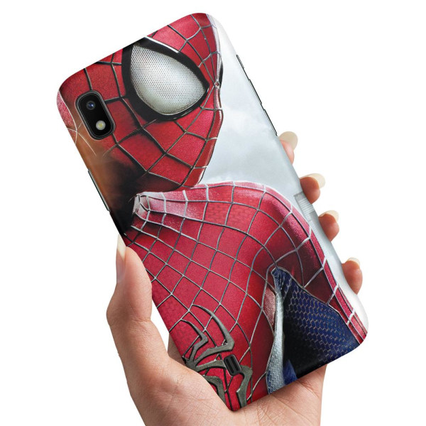 Samsung Galaxy A10 - Cover/Mobilcover Spiderman