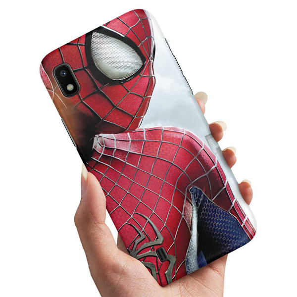 Samsung Galaxy A10 - Skal/Mobilskal Spiderman
