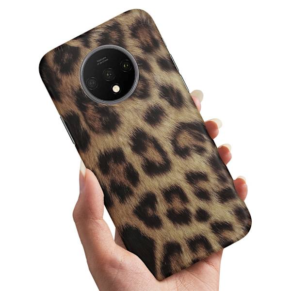 Deksel / Mobildeksel til OnePlus 7T - Leopard