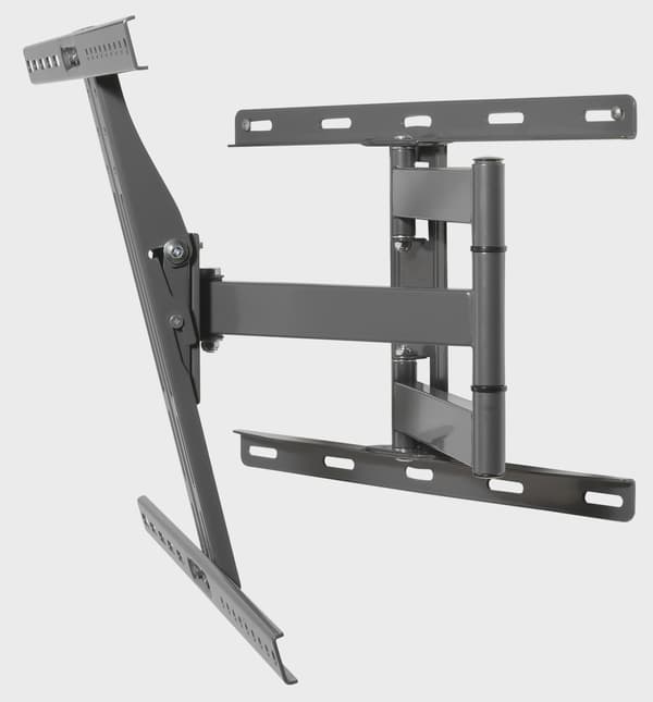 Vivanco 2-arm Vridbart väggfäste VESA 600/85"/50kg Svart