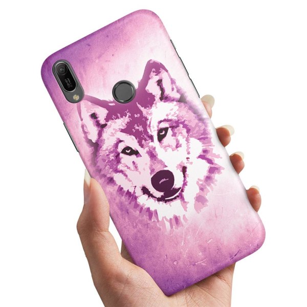 Huawei Y6 (2019) - Cover/Mobilcover Ulv