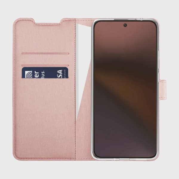 X2O Classic Wallet Plånboksfodral Honor Magic8 Lite Rose Gold