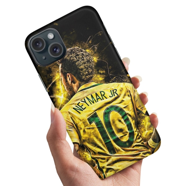 iPhone 15 Plus - Deksel/Mobildeksel Neymar