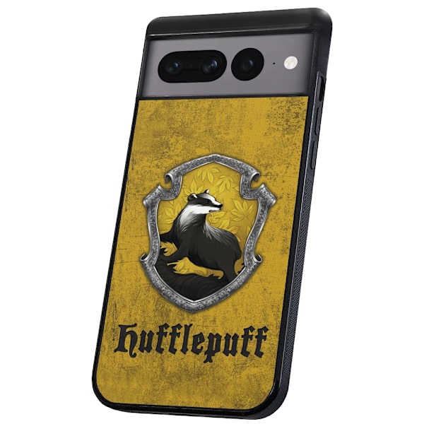 Google Pixel 8A - Deksel/Mobildeksel Harry Potter Hufflepuff