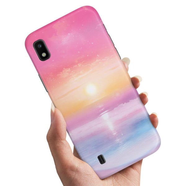 Samsung Galaxy A10 - Cover/Mobilcover Sunset