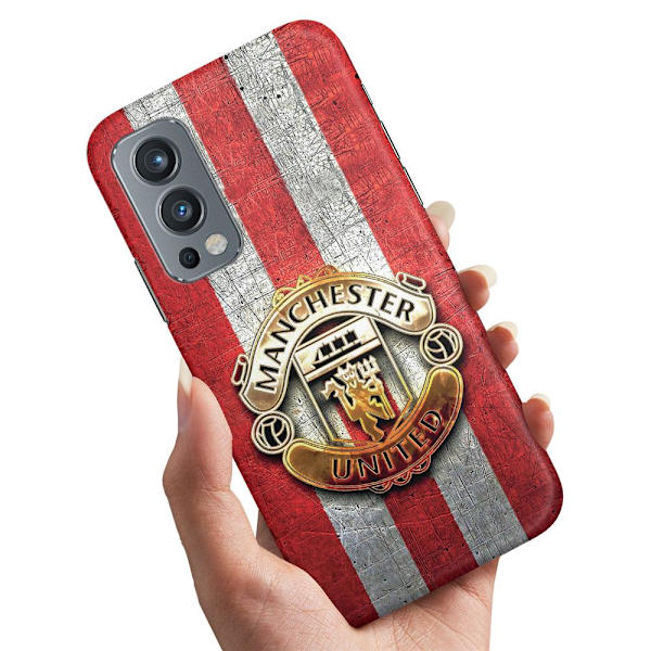 OnePlus Nord 2 5G - Skal/Mobilskal Manchester United