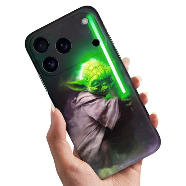 Deksel / Mobildeksel til iPhone 17 Pro - Yoda Star Wars