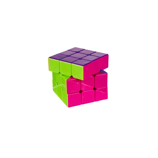 Rubiks Magisk Kub - 5 cm multifärg