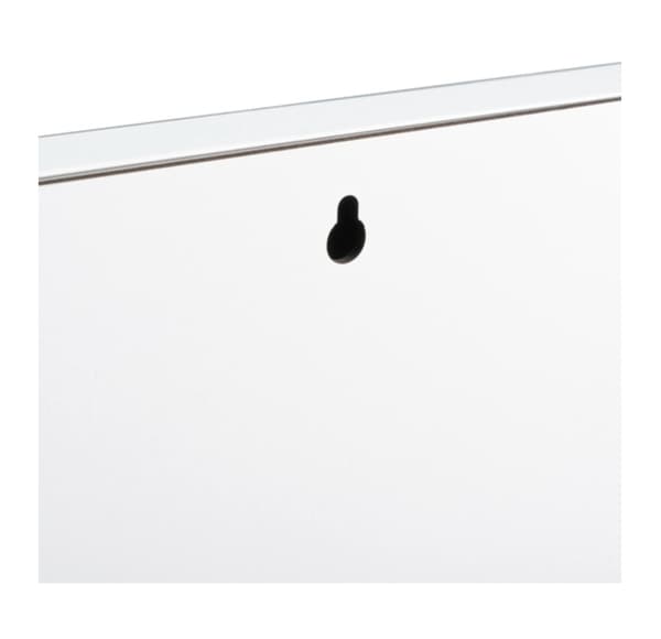 Meikkipeili LED / Hollywood-peili - 80x60cm White