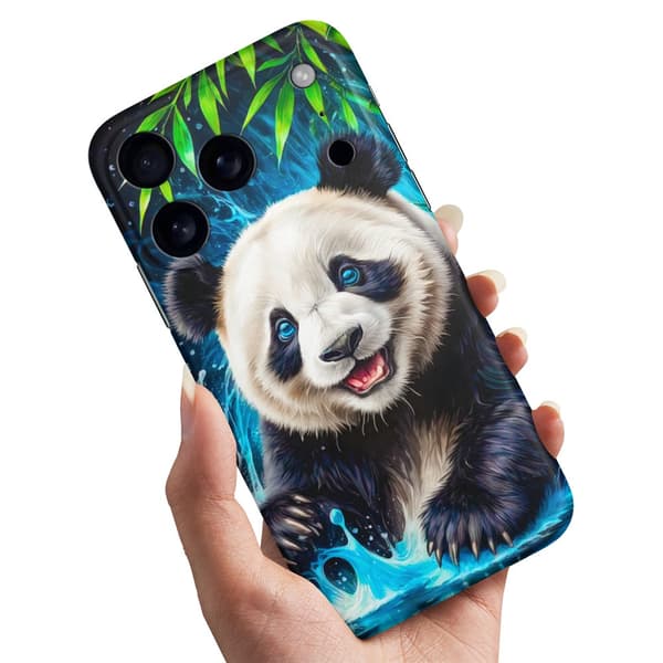 Skal / Mobilskal till iPhone 17 Pro Max - Panda