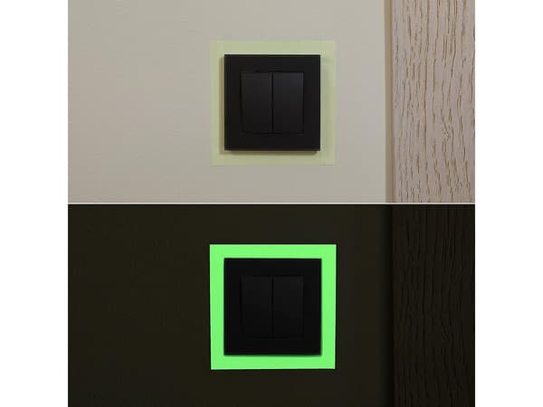 Selvlysende Teip / Glow in the Dark - 2 cm x 3 meter