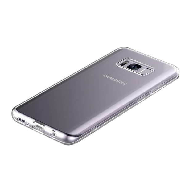 Samsung Galaxy S8 - Deksel/Mobildeksel - TPU Transparent