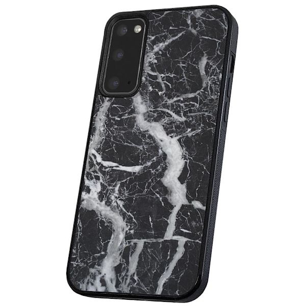 Samsung Galaxy S20 Plus - Deksel/Mobildeksel Marmor