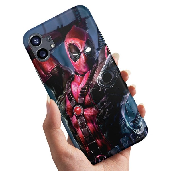 Nothing Phone (1) - Cover/Mobilcover Deadpool
