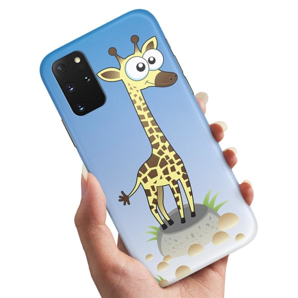 Samsung Galaxy S20 Plus - Cover/Mobilcover Tegnet Giraf
