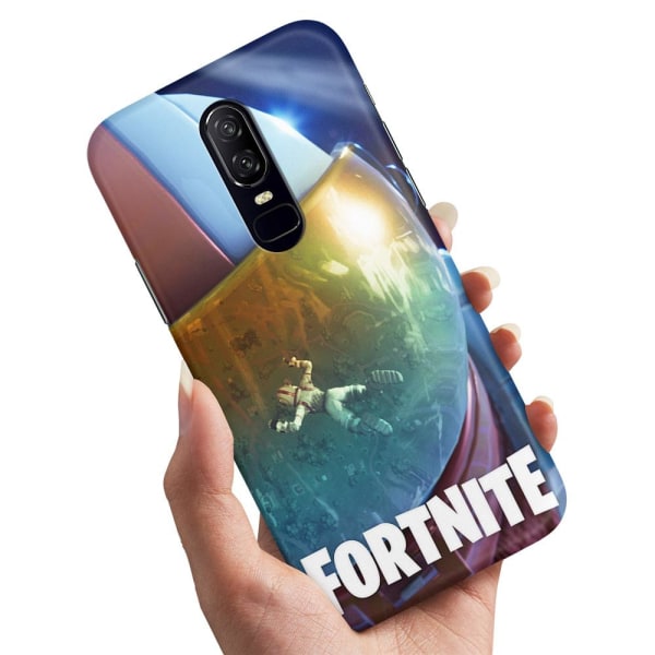 OnePlus 8 - Deksel/Mobildeksel Fortnite