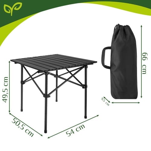 Hopfällbart Bord - Campingbord