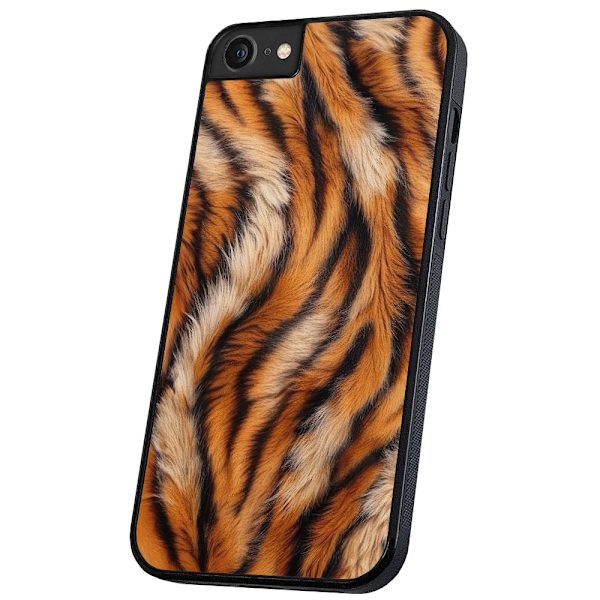 iPhone 16e/17e - Skal/Mobilskal Tiger
