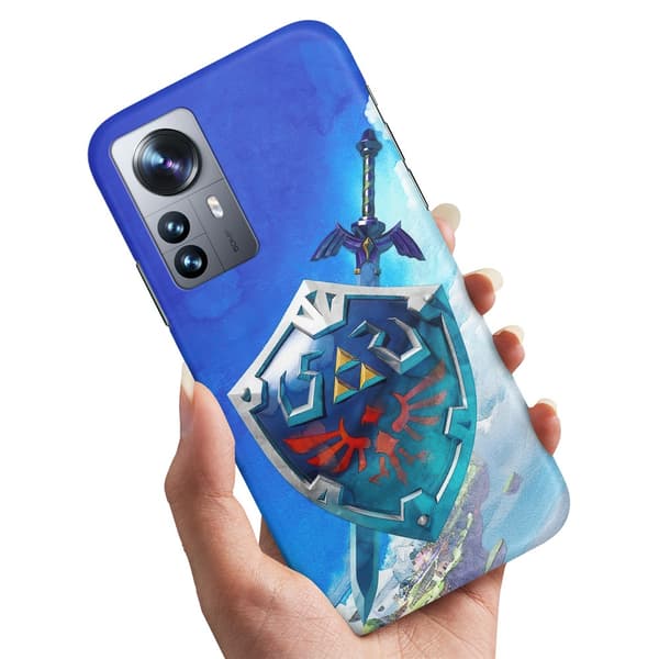 Deksel / Mobildeksel til Xiaomi 12 Pro - Zelda
