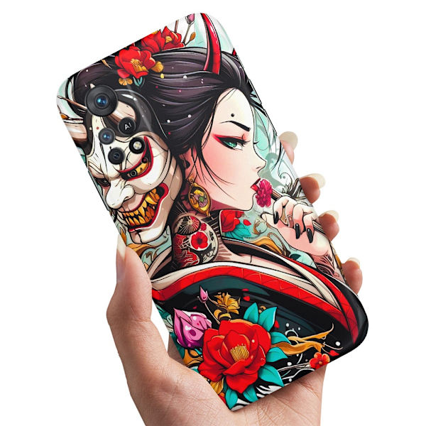 Deksel / Mobildeksel til Xiaomi Redmi Note 11 Pro - Anime