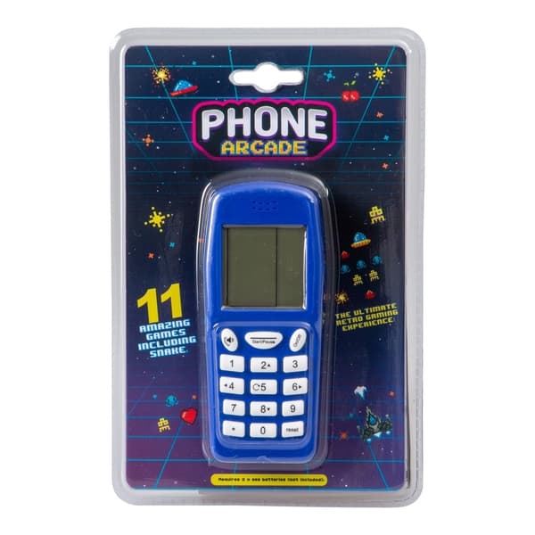 Retro Spillmobil Arkade Blue