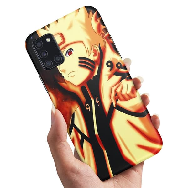 Deksel / Mobildeksel til Samsung Galaxy A31 - Naruto