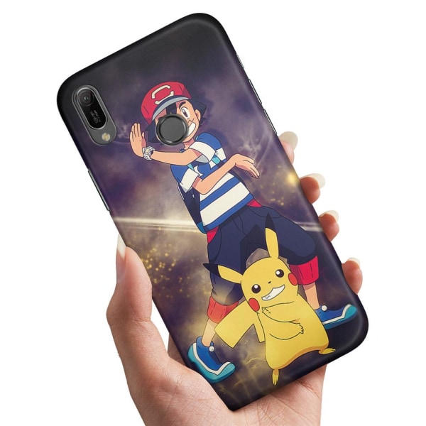 Huawei P20 Lite - Deksel/Mobildeksel Pokemon