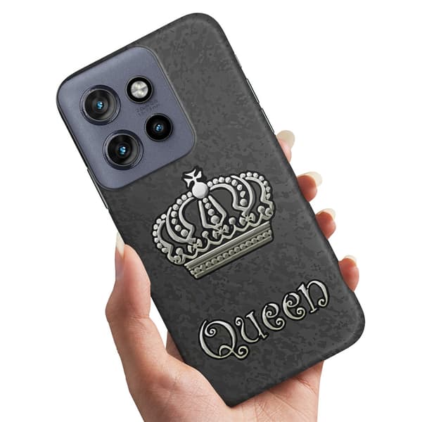 Deksel / Mobildeksel til Motorola Edge 50 Neo - Queen