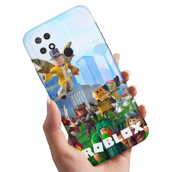 Deksel / Mobildeksel til Xiaomi Redmi 10C - Roblox