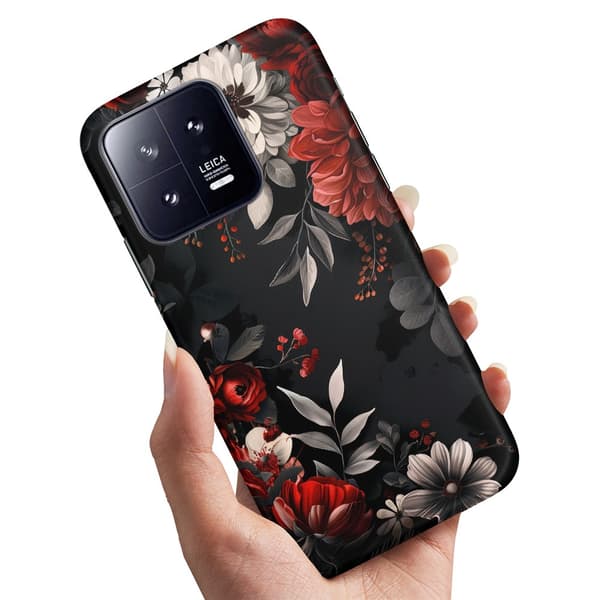 Deksel / Mobildeksel til Xiaomi 13 Pro - Flowers