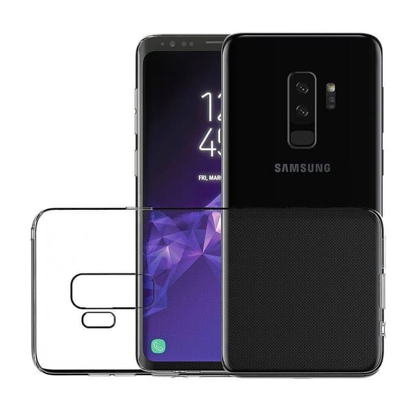 Samsung Galaxy S9 Plus - Skal/Mobilskal - TPU Transparent